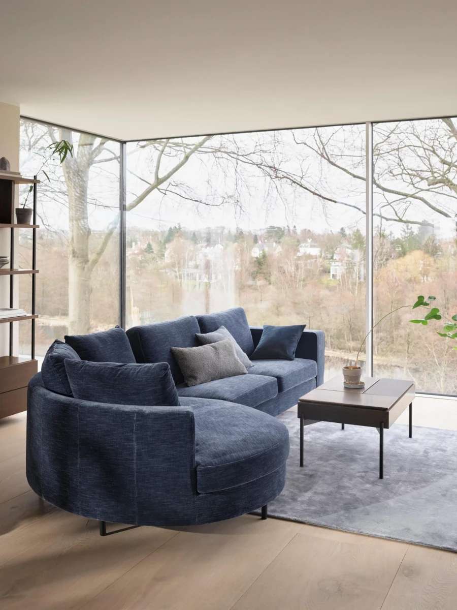 Indivi corner sofa left