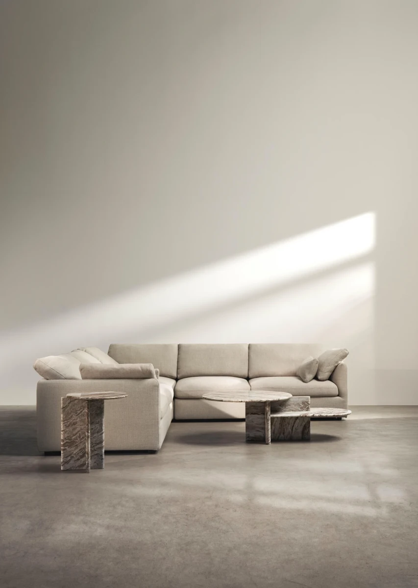 Milano corner sofa right