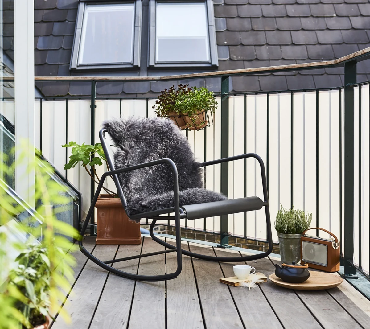 Copenhagen rocking chair