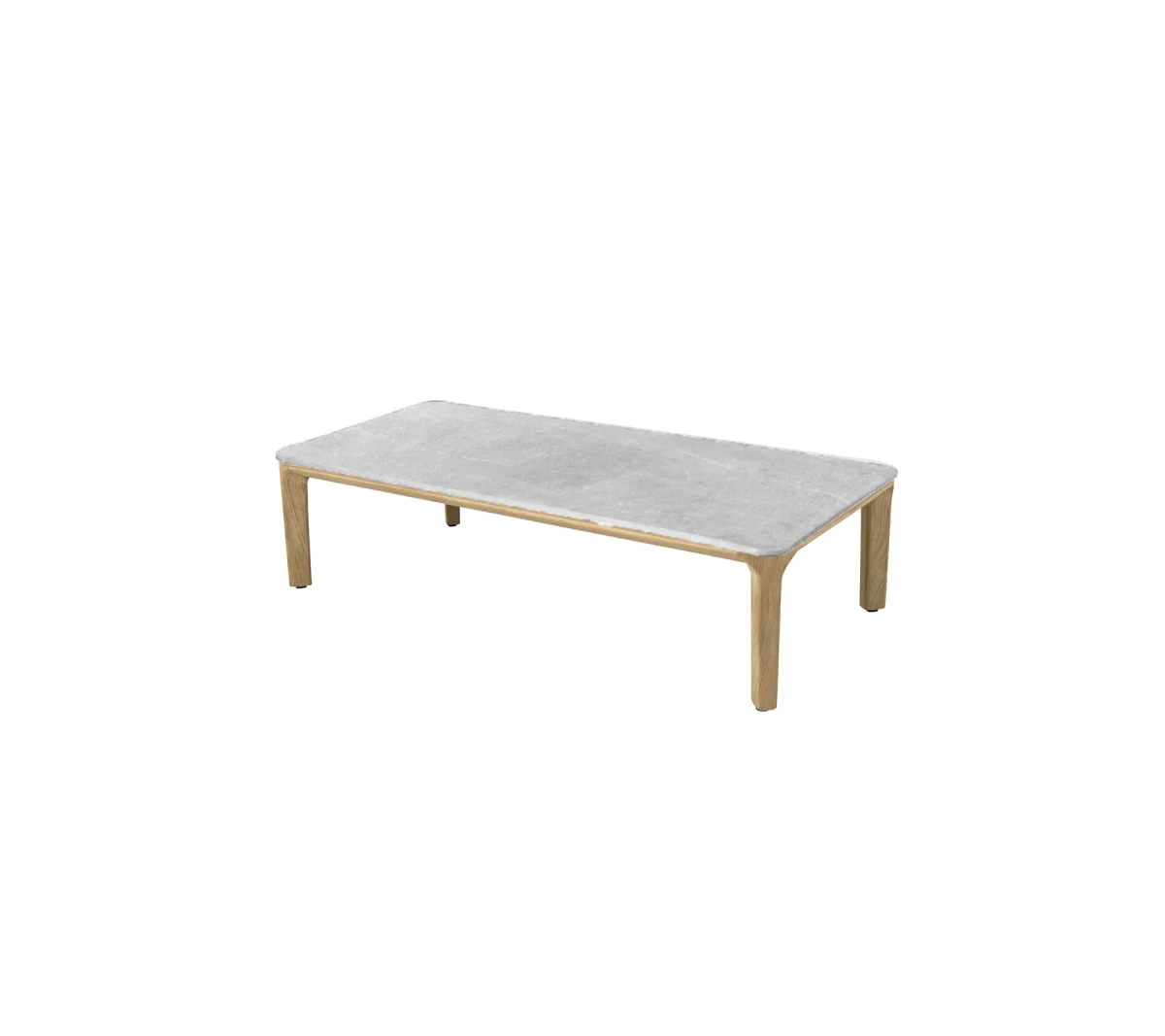 Aspect coffee table base, 120x60 cm