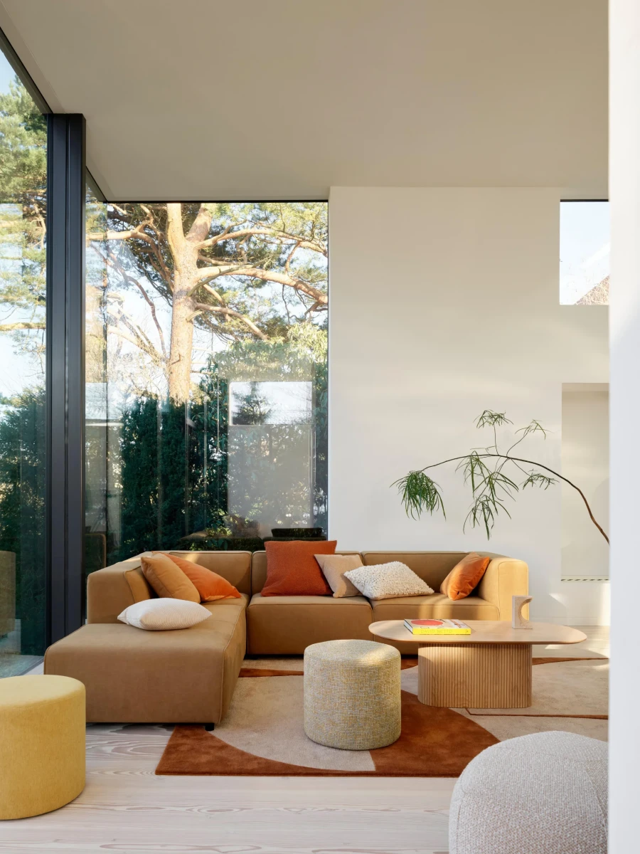 Carmo chaise longue sofa