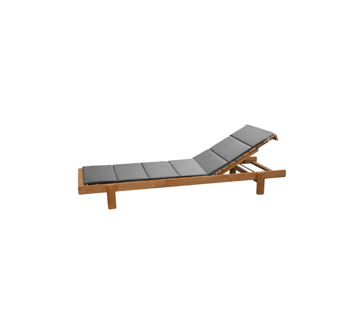 Vista sunbed, stackable
