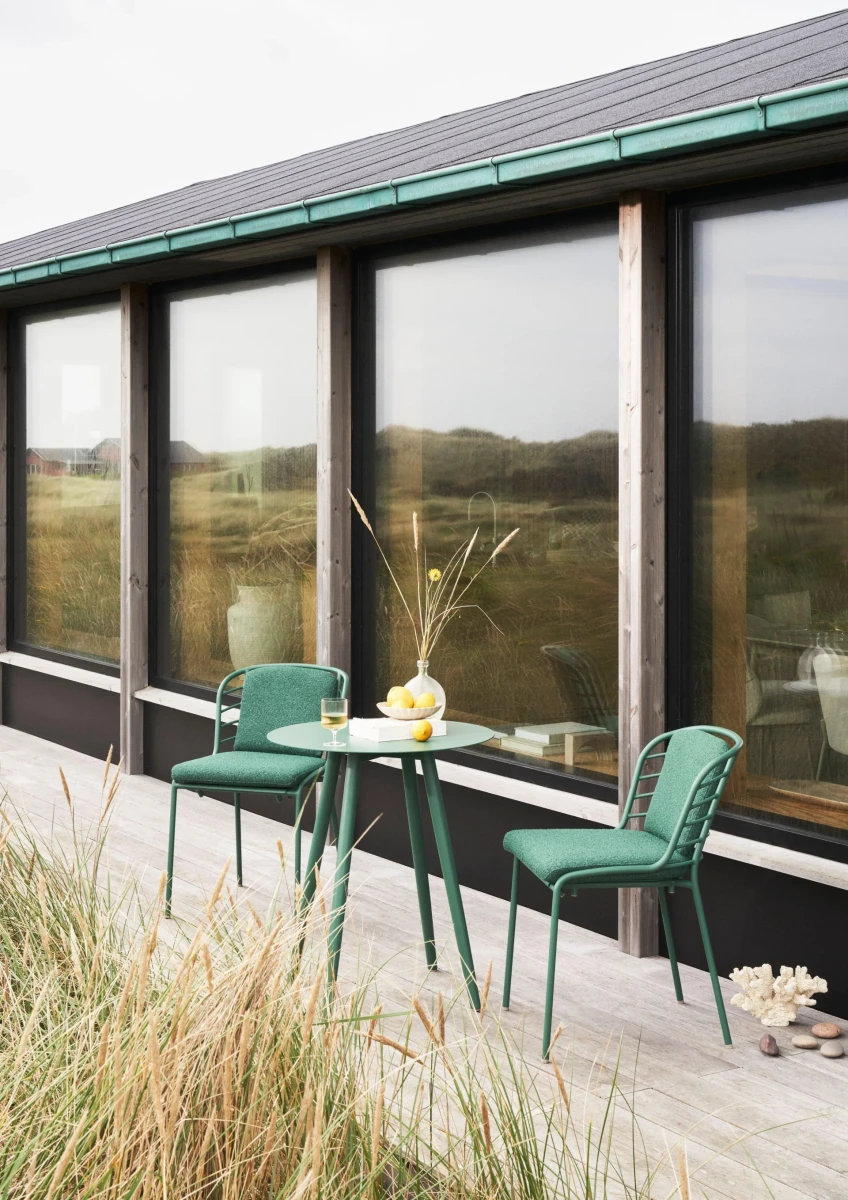 Cancún dining chair with cushion