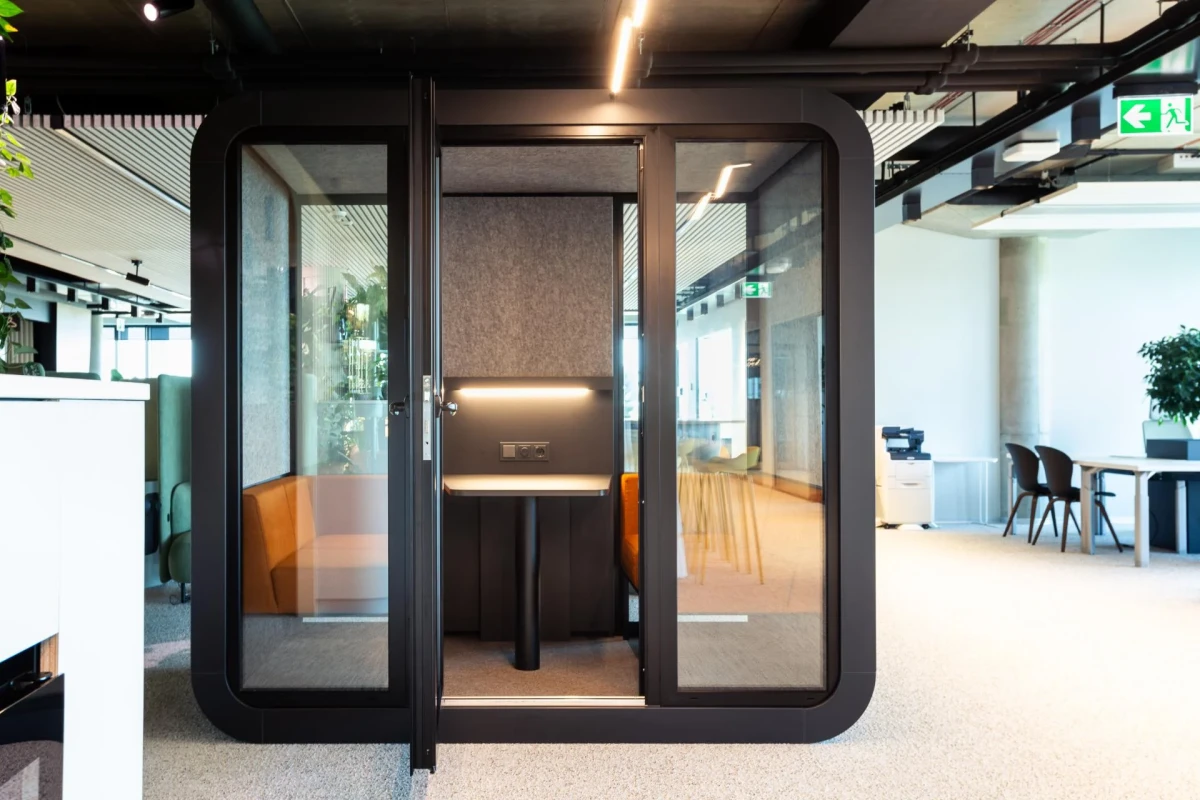 Silent pod O-Telpa 4