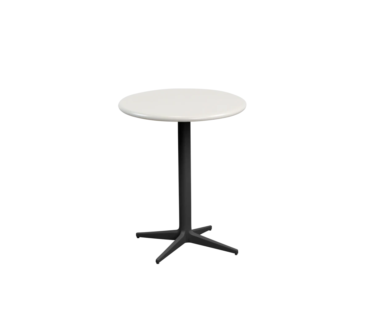 Drop café table base