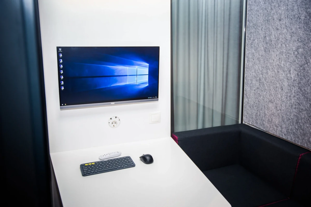 Silent pod O-Telpa 4