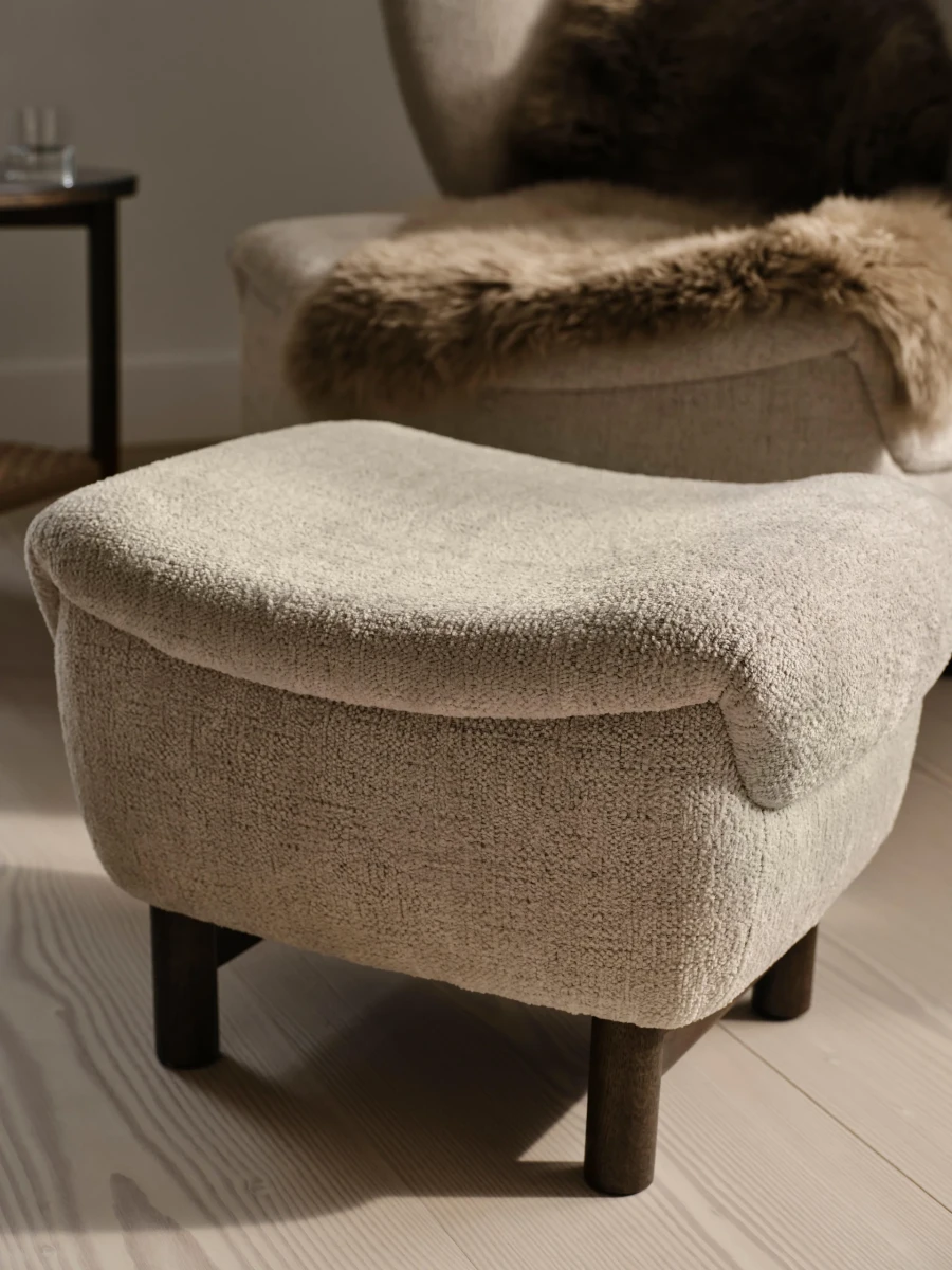 Catskills footstool