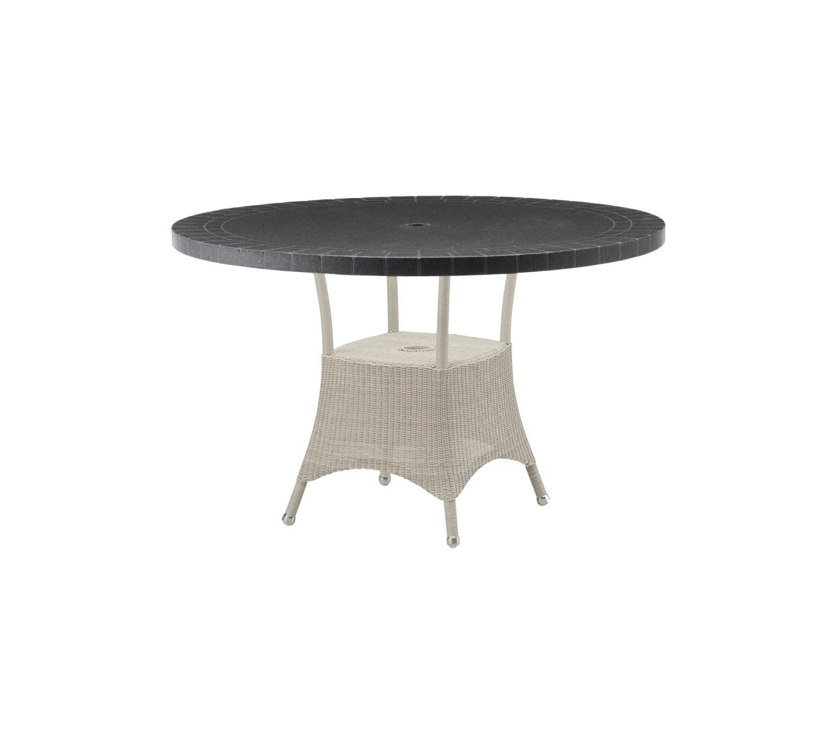 Lansing dining table base small
