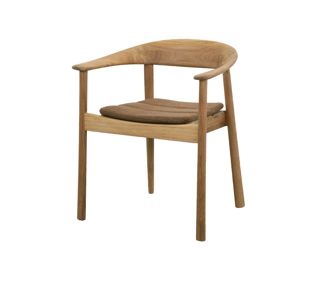 Majestic armchair, stackable