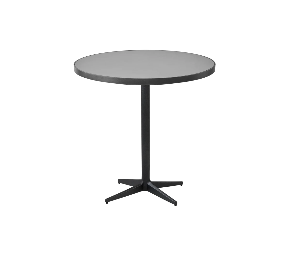 Drop café table base