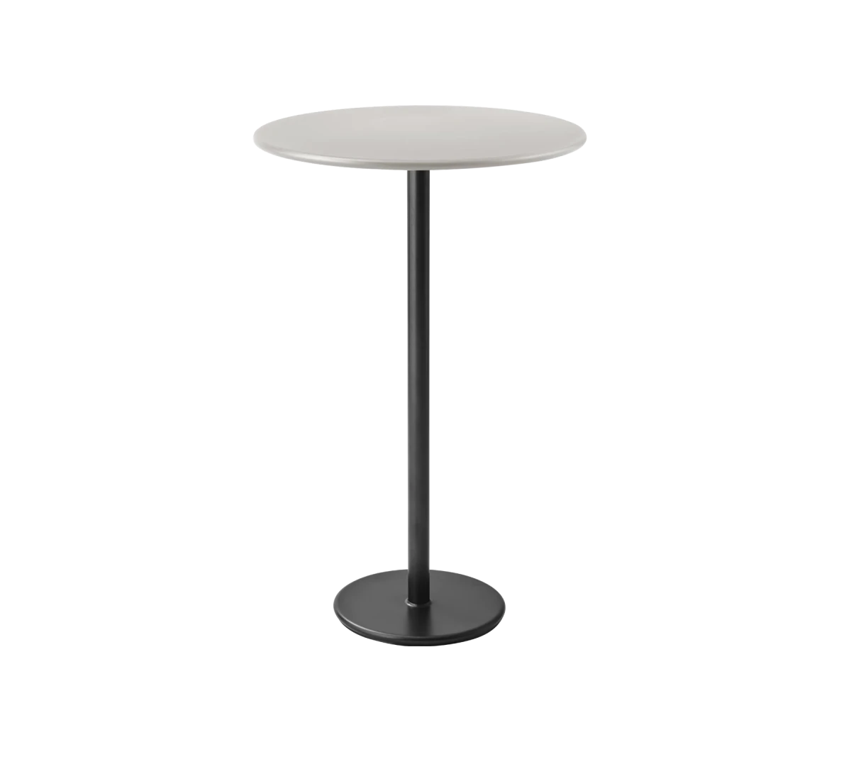 Go bar table base, 102 cm