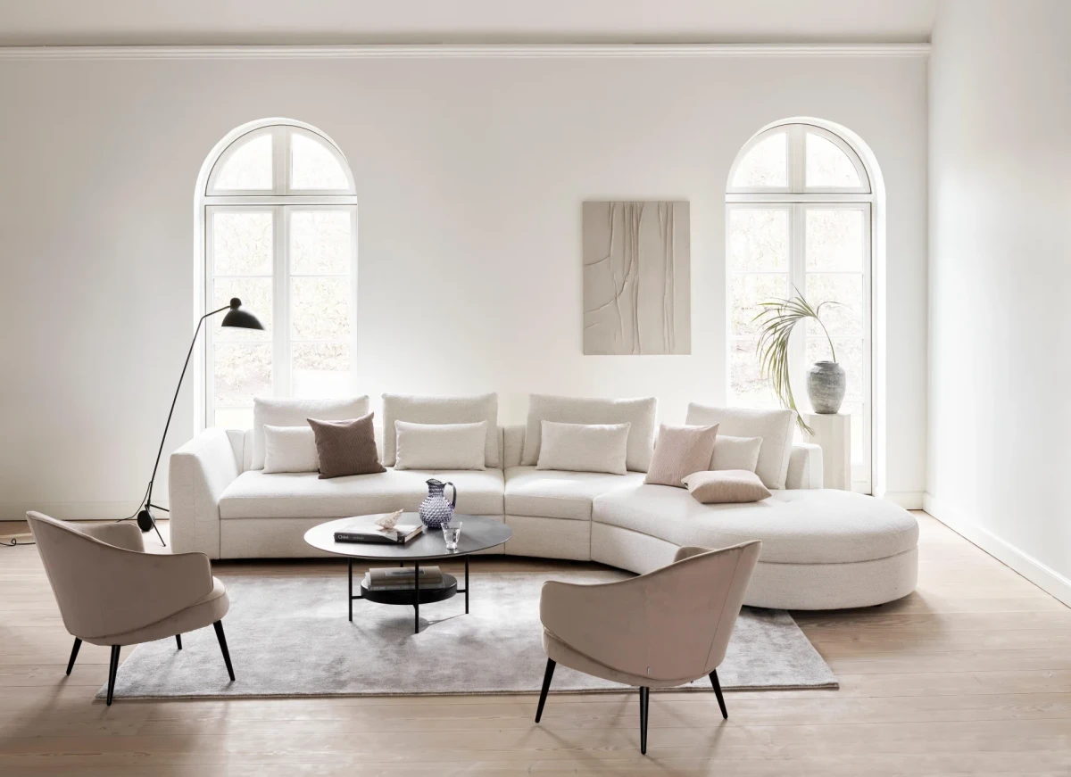 Bergamo 5 seater sofa