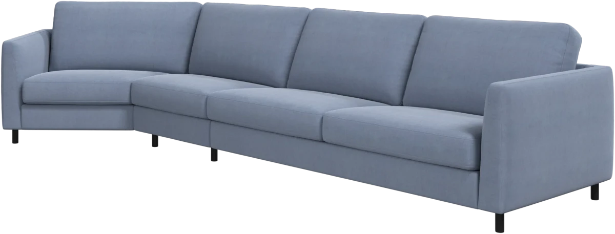 Indivi corner sofa left