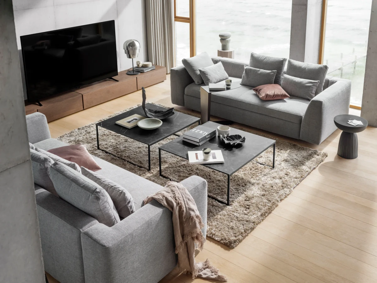 Bergamo 3 seater sofa