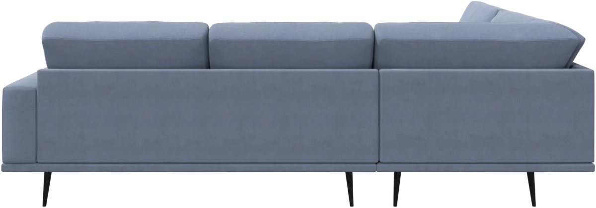 Carlton sofa with lounging units