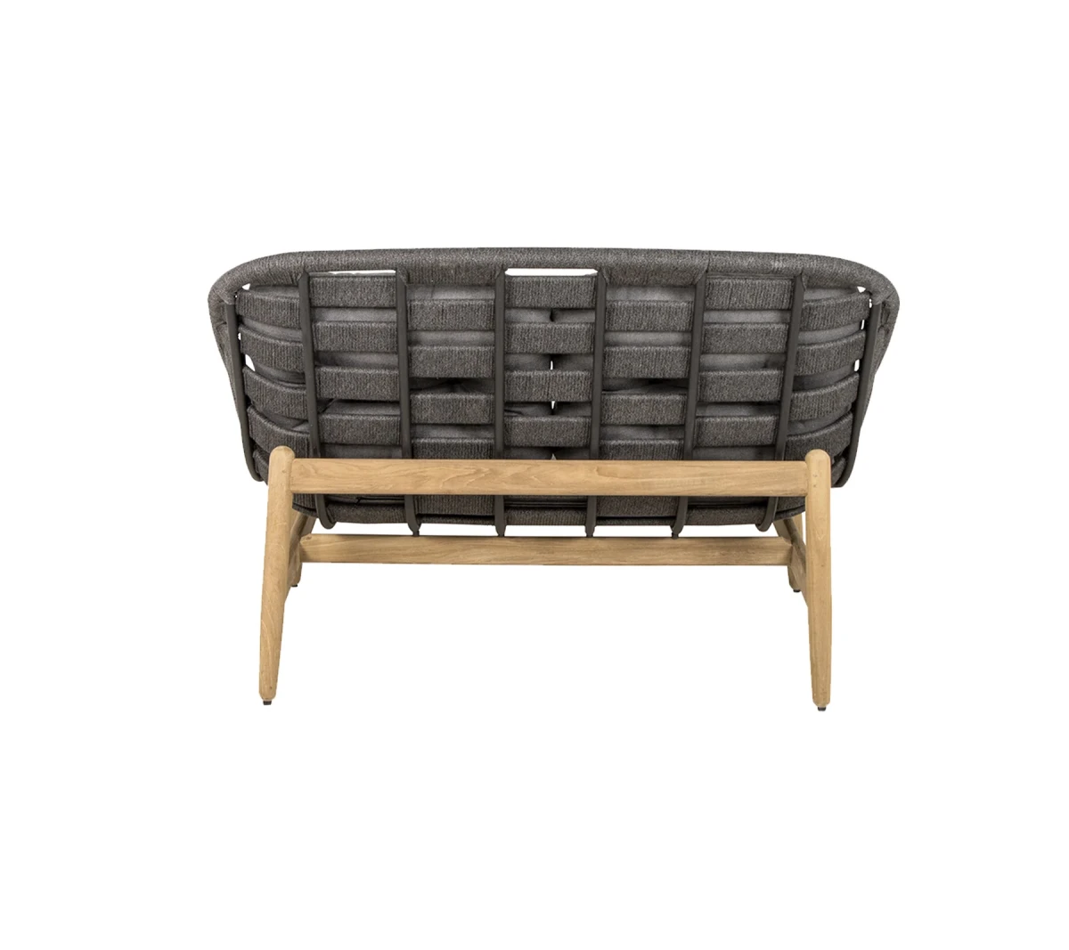 Strington 2-seater sofa w/teak base