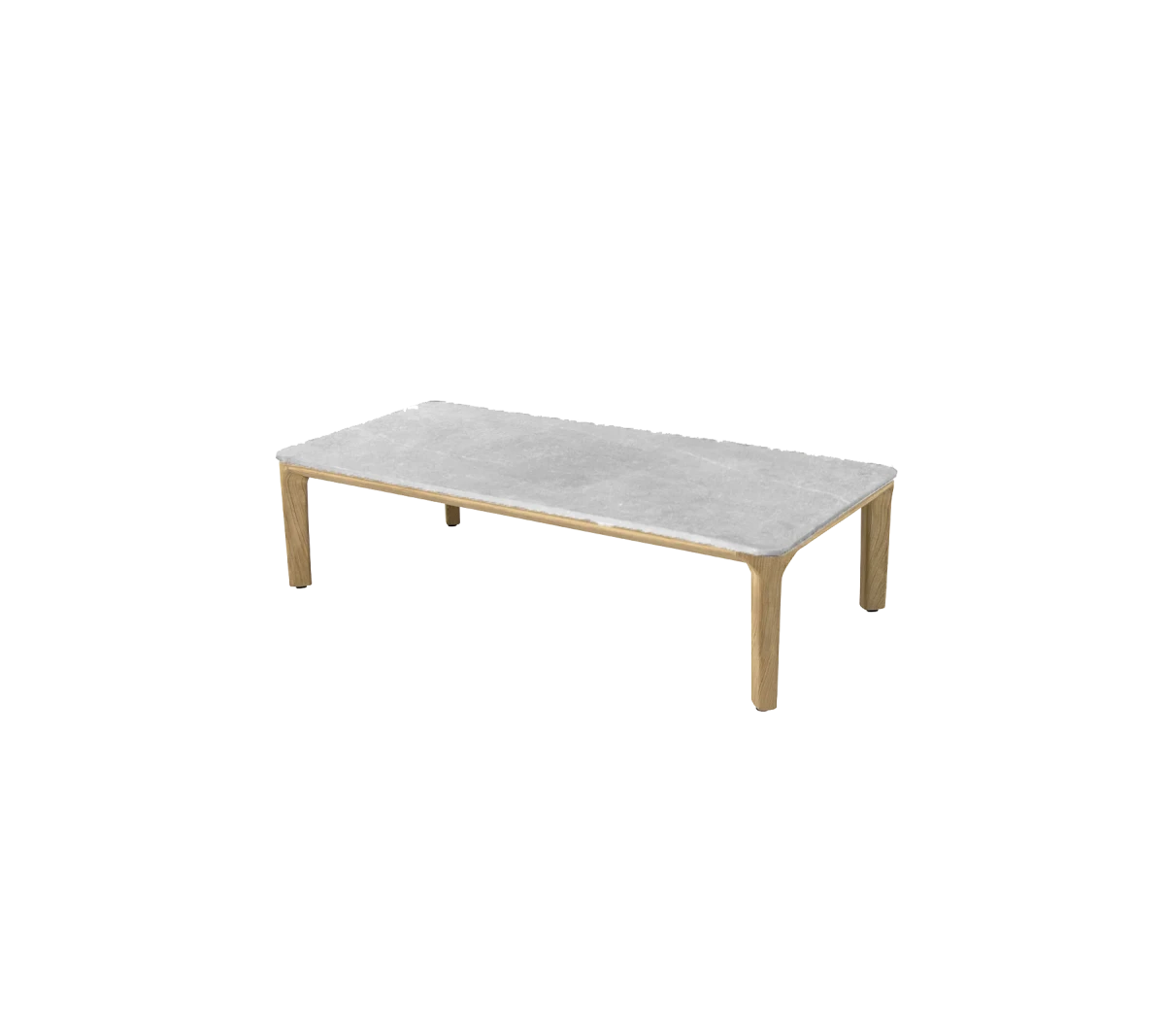 Aspect coffee table base, 120x60 cm