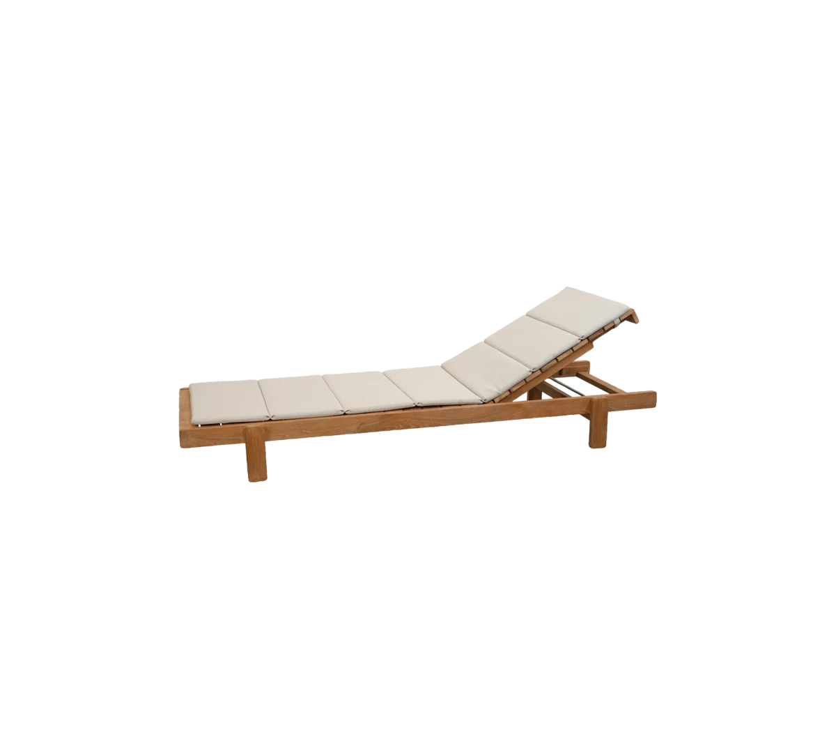 Vista sunbed, stackable