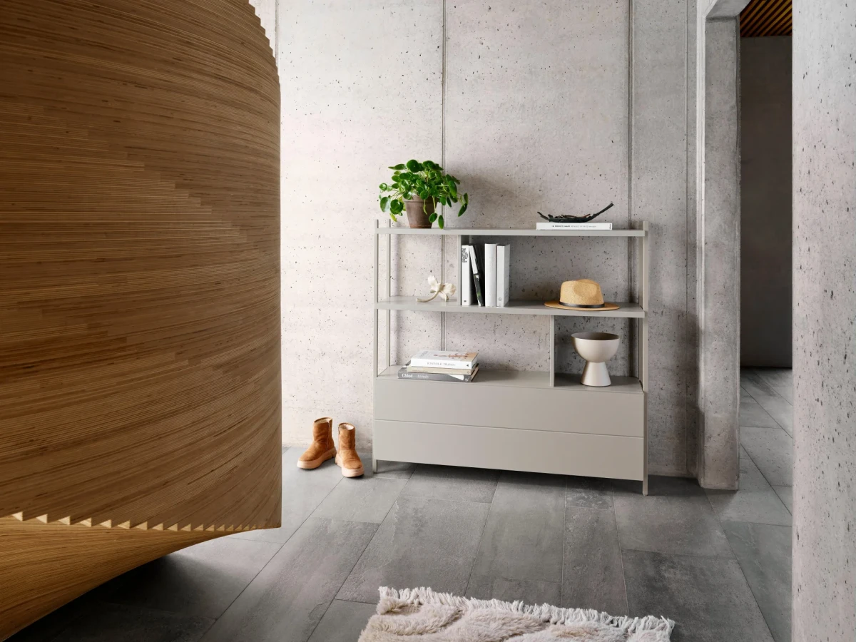 Calgary storage with drawer