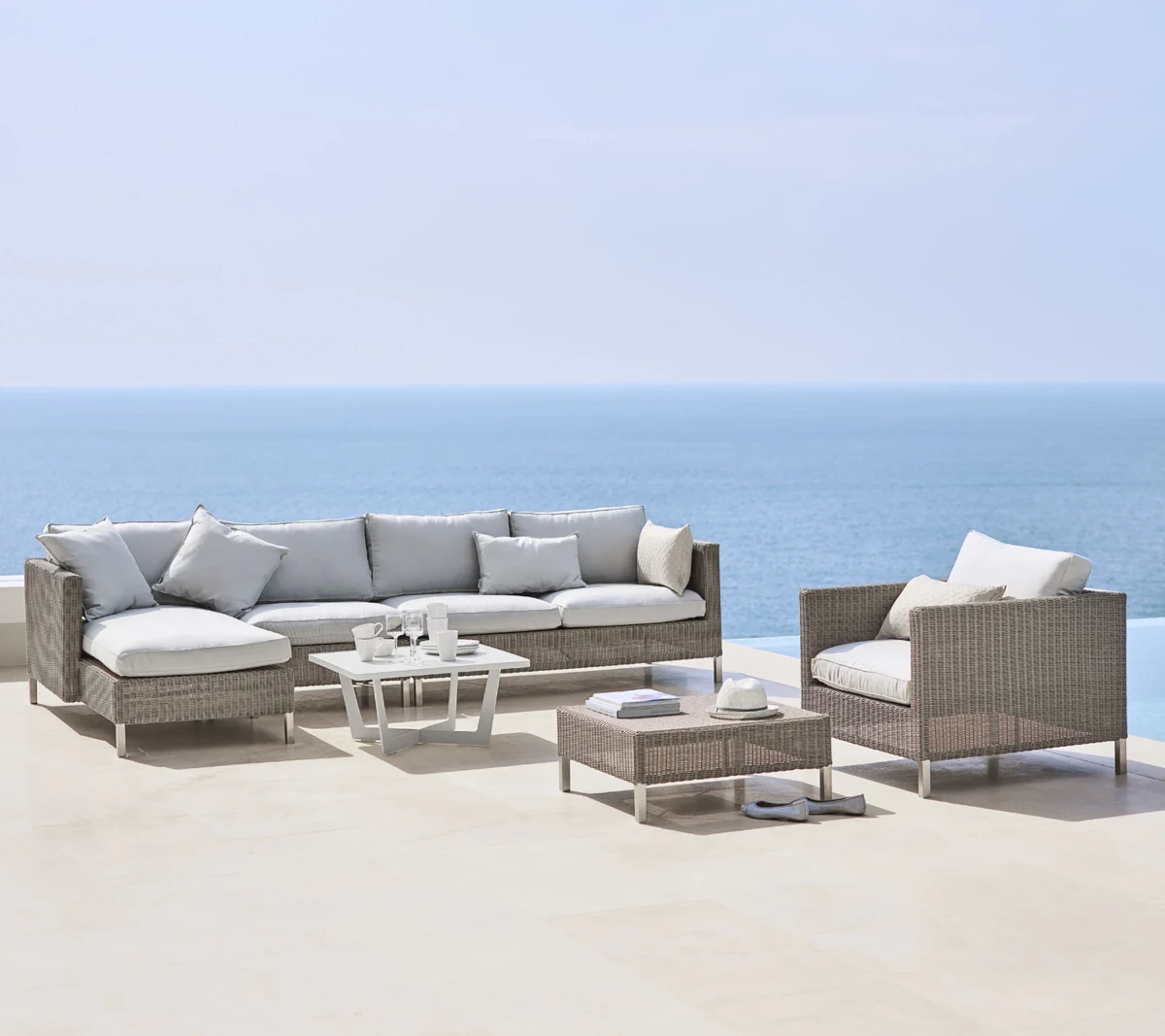 Connect chaise lounge module right