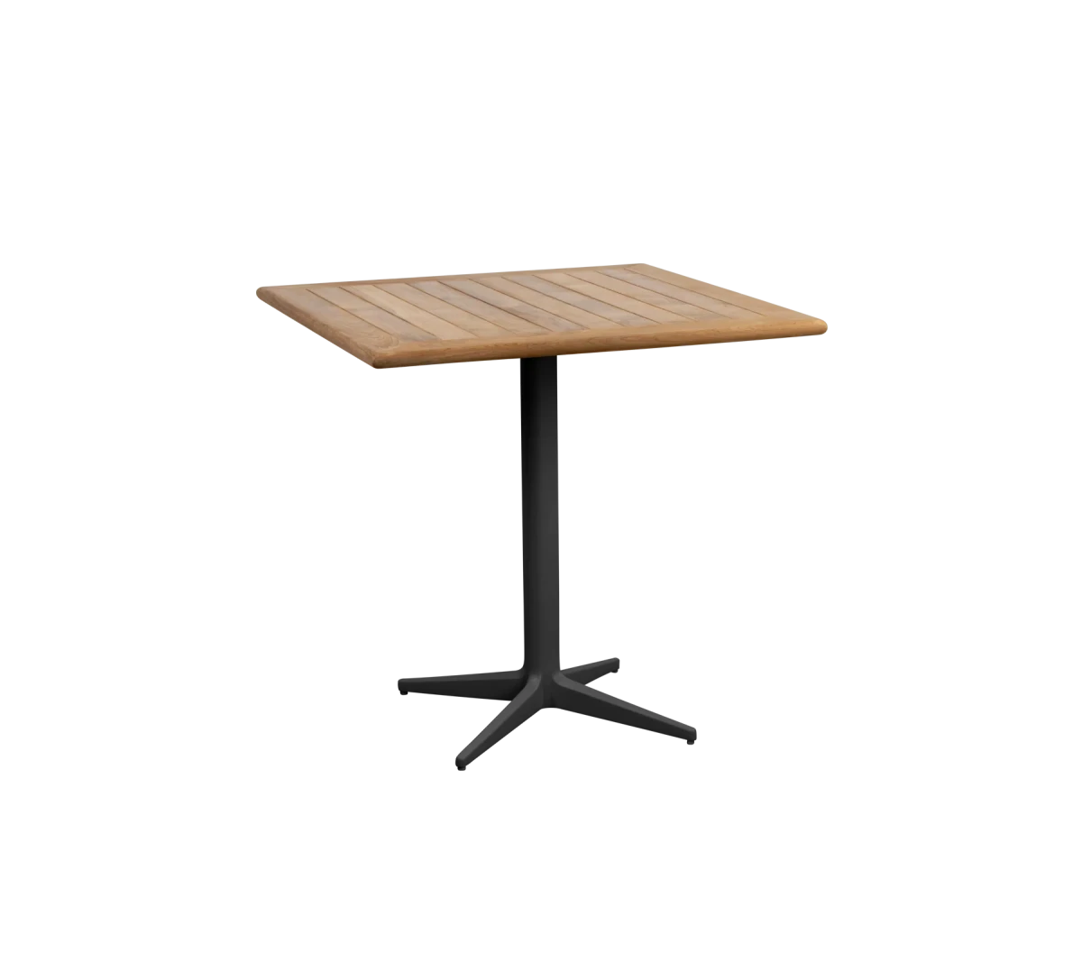 Drop café table base