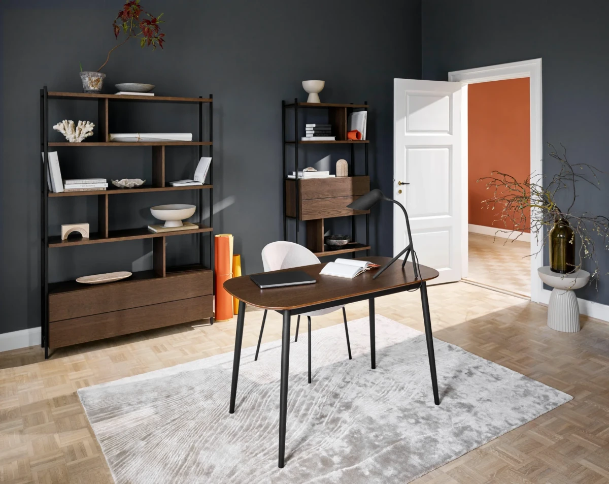 Calgary storage with dropdown front
