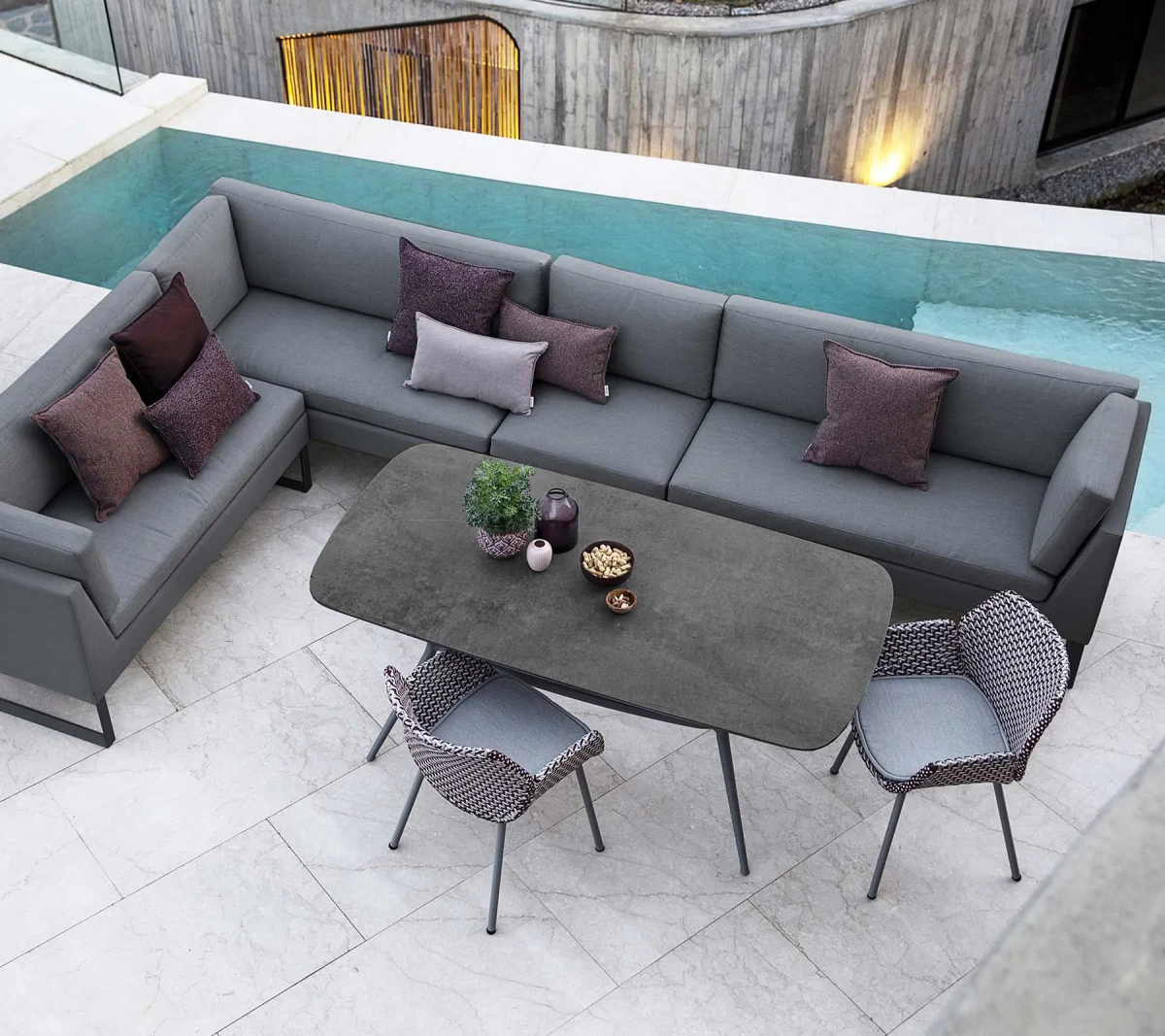 Flex 2-seater sofa right module