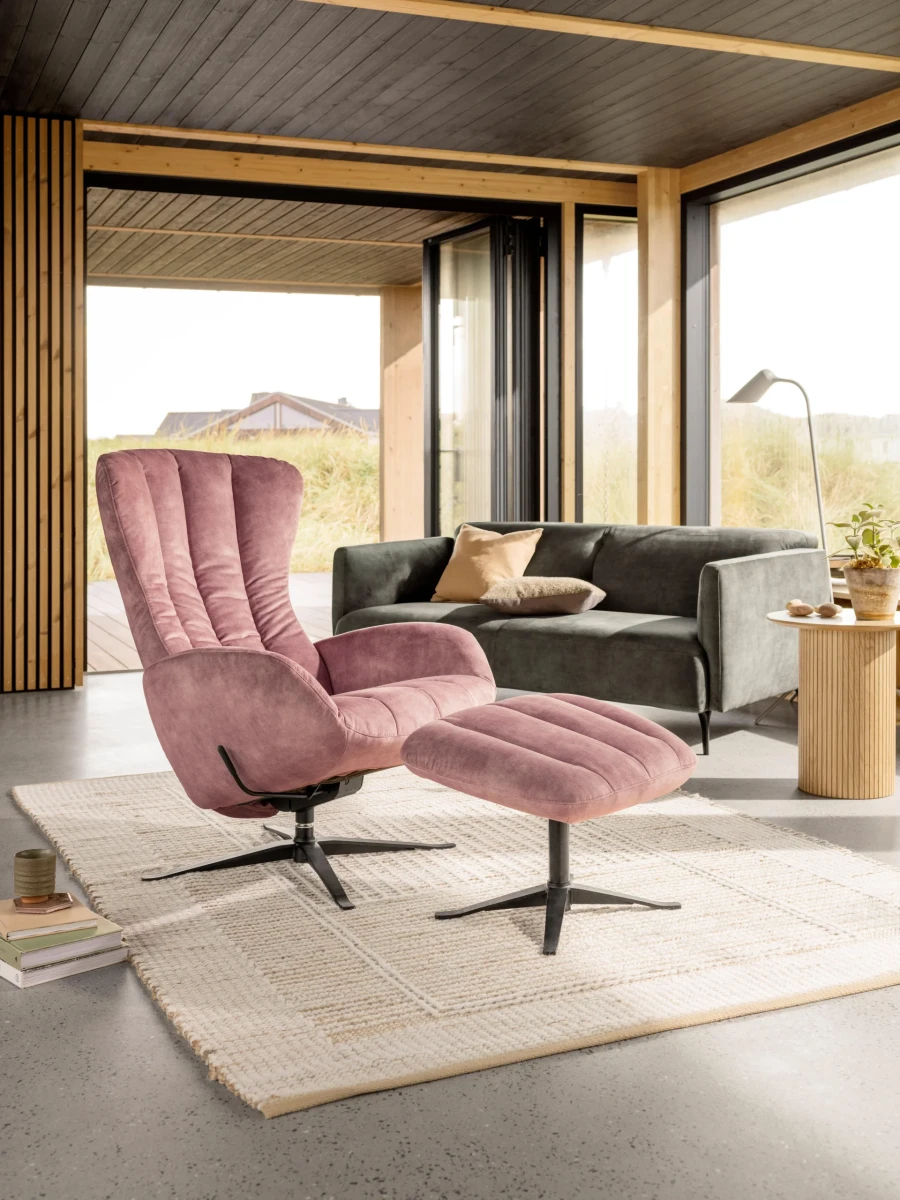Tilburg recliner with swivel function
