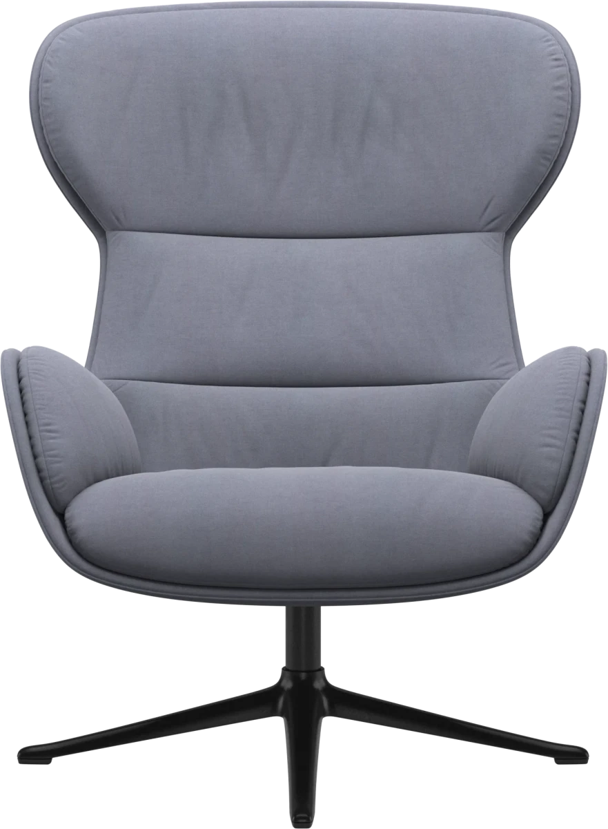 Reno armchair with swivel function