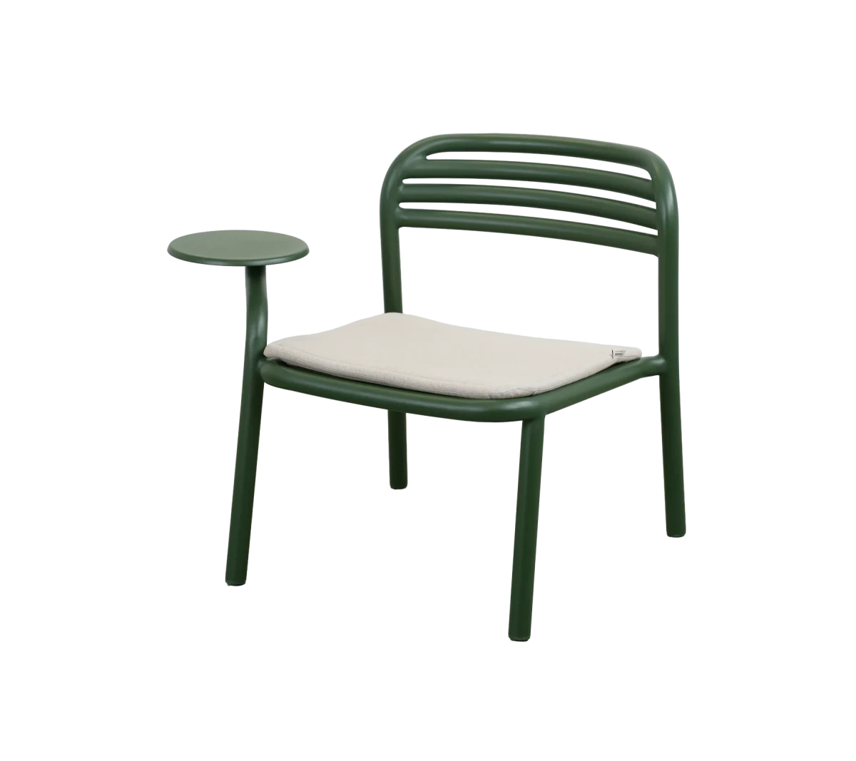 Bliss lounge chair w/side table right