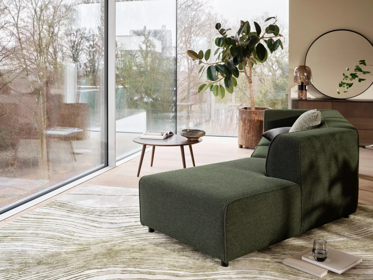 Carmo chaise longue sofa