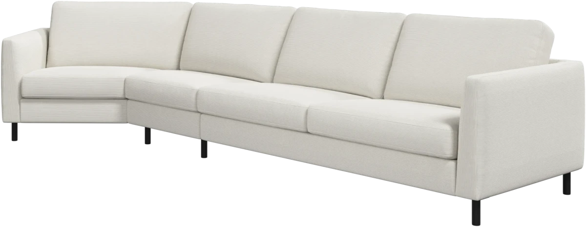 Indivi corner sofa left