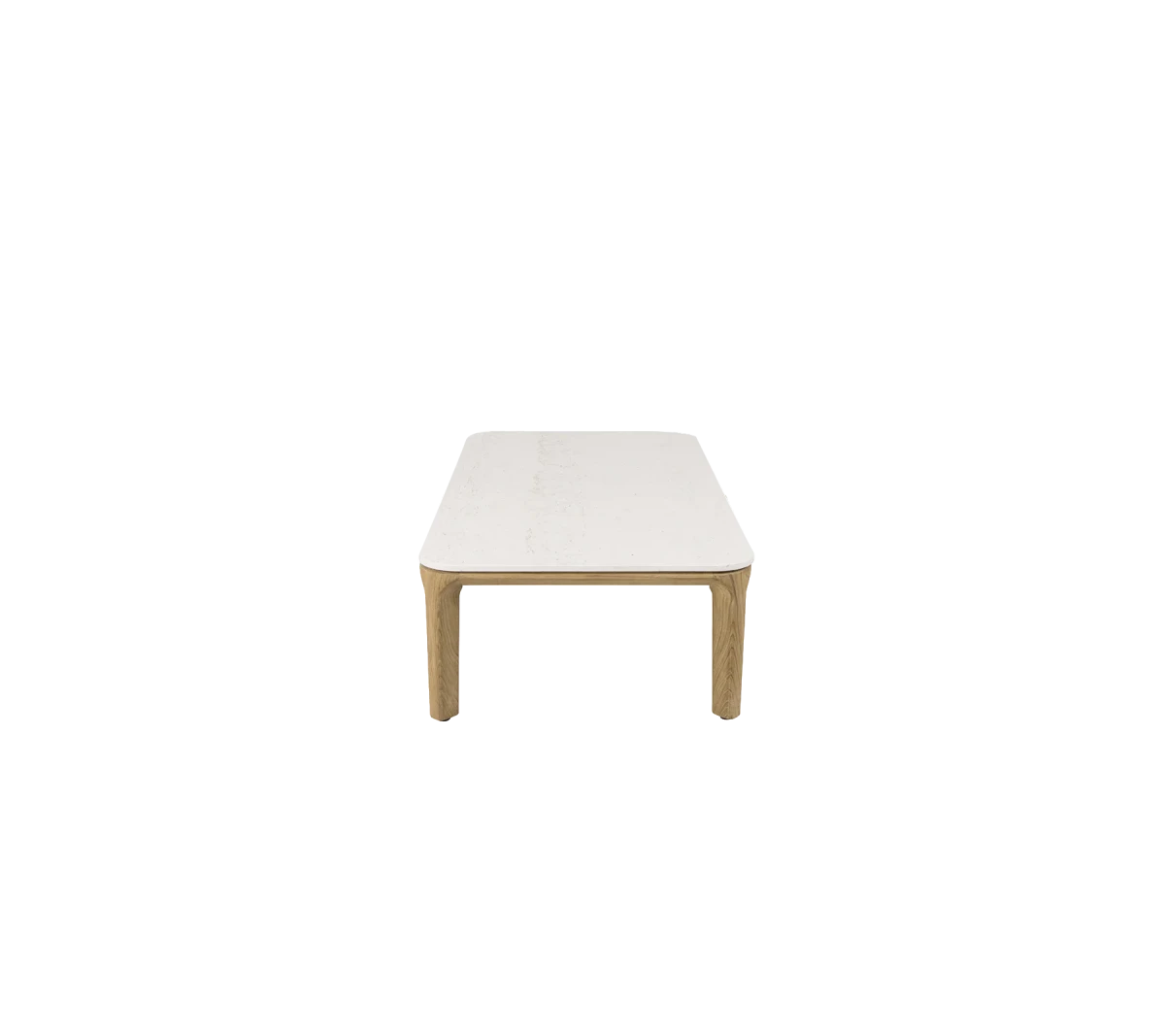 Aspect coffee table base, 120x60 cm