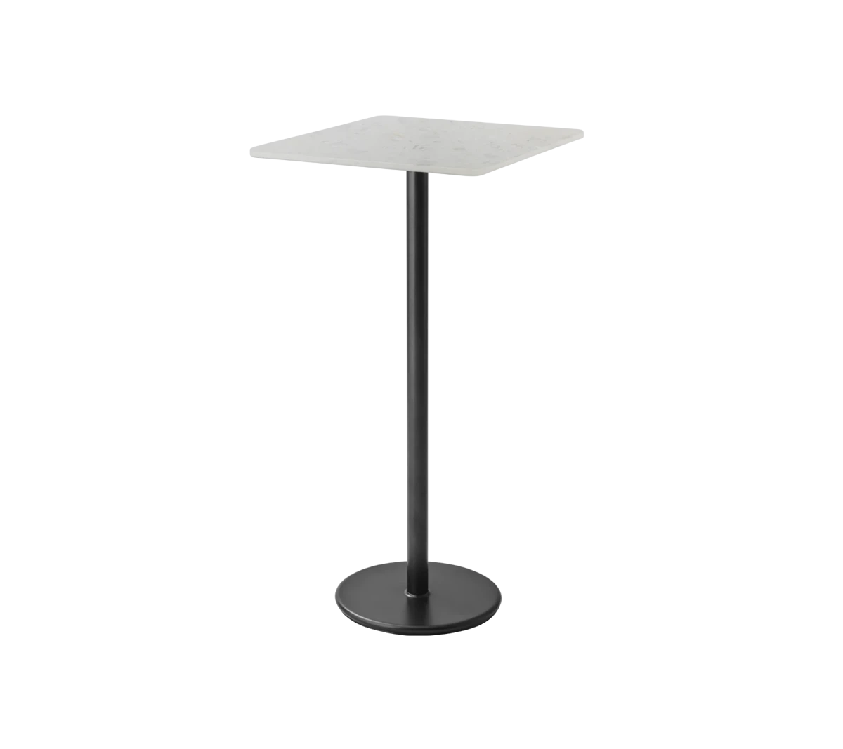 Go bar table base, 102 cm