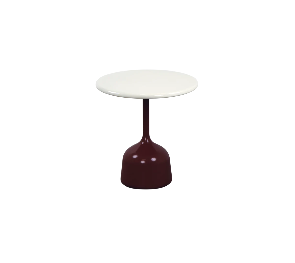 Glaze coffee table base small