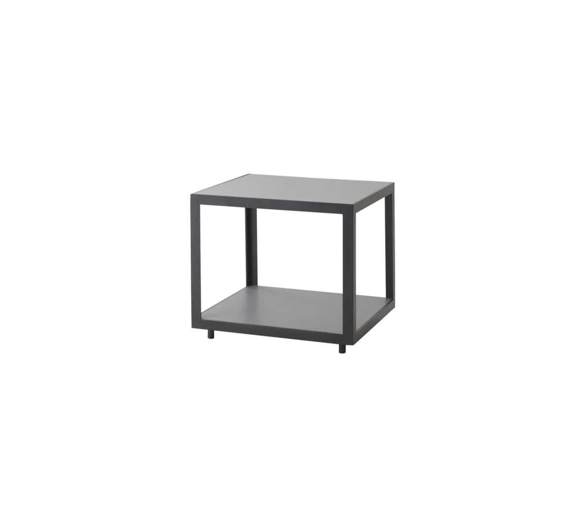 Level coffee table base small
