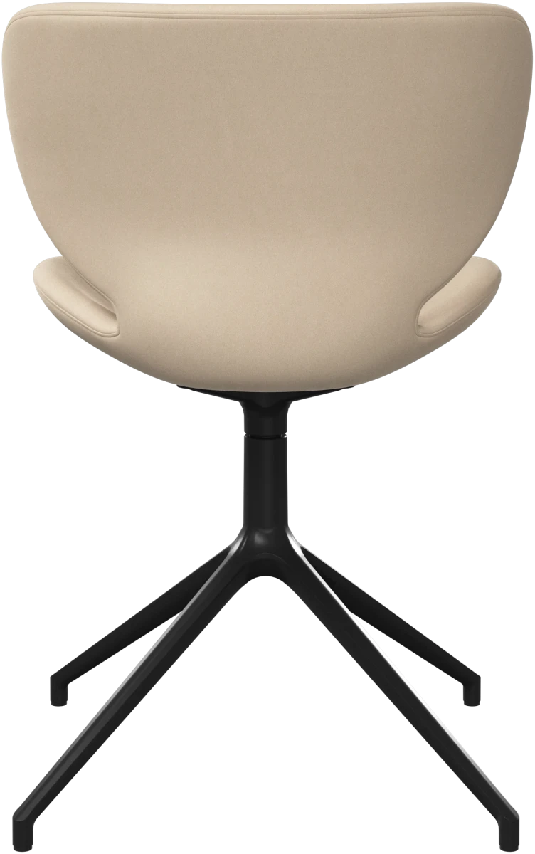 Hamilton dining chair with swivel function
