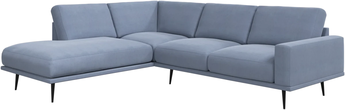 Carlton sofa with lounging units