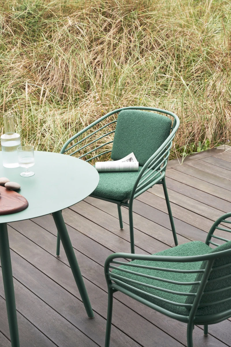 Cancún Café table