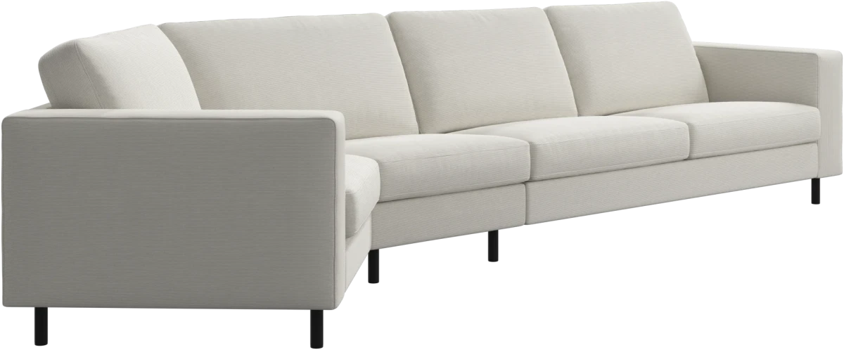 Indivi corner sofa left