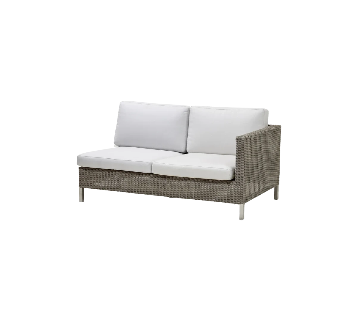 Connect 2-seater sofa left module