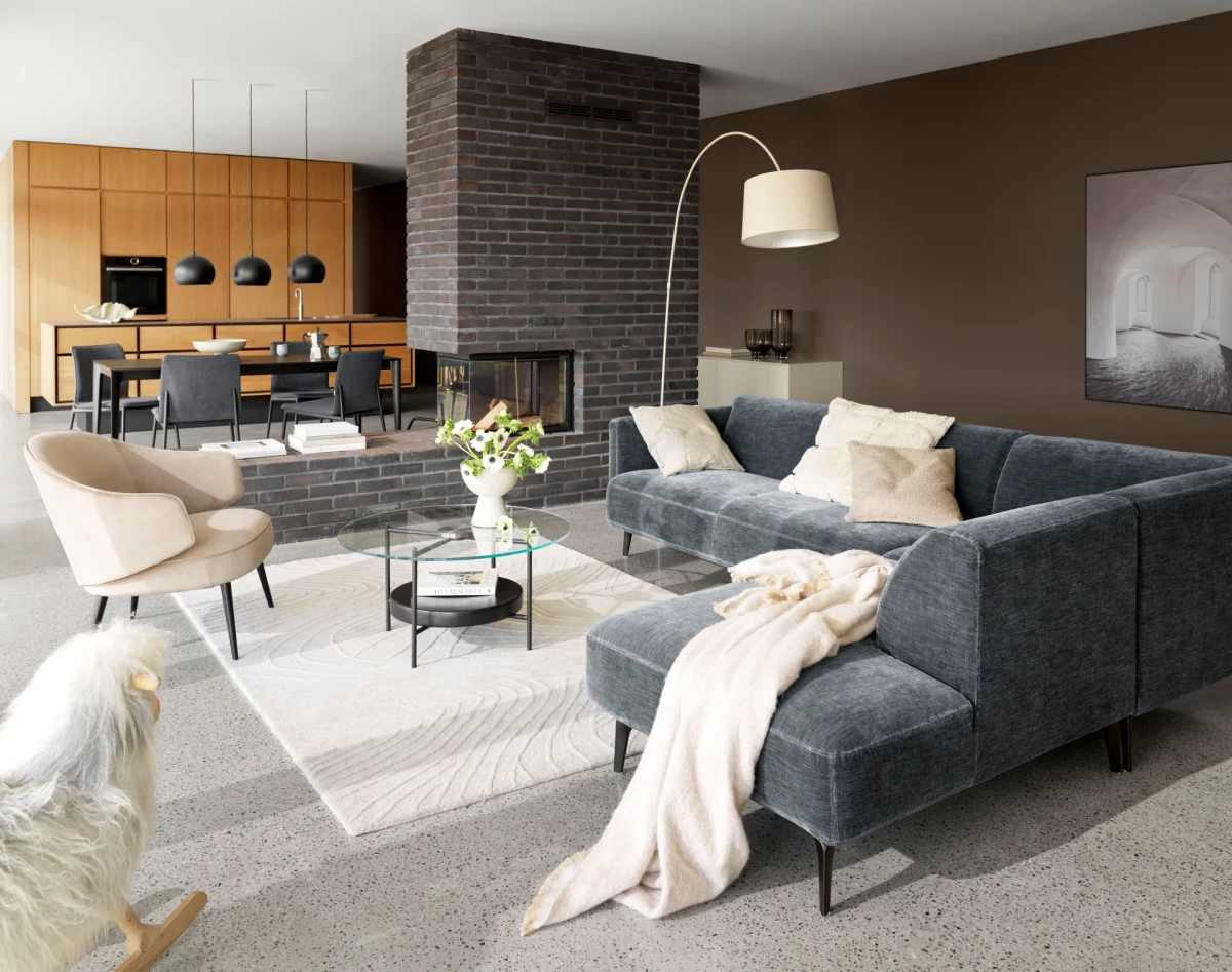 Modena 2,5 seater sofa
