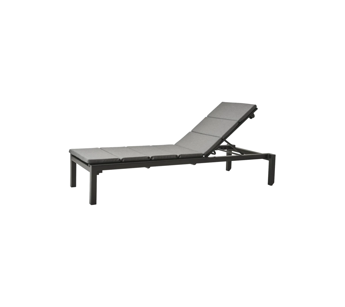 Relax sunbed, stackable