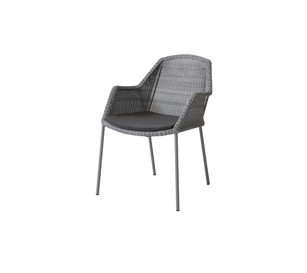 Breeze chair, stackable