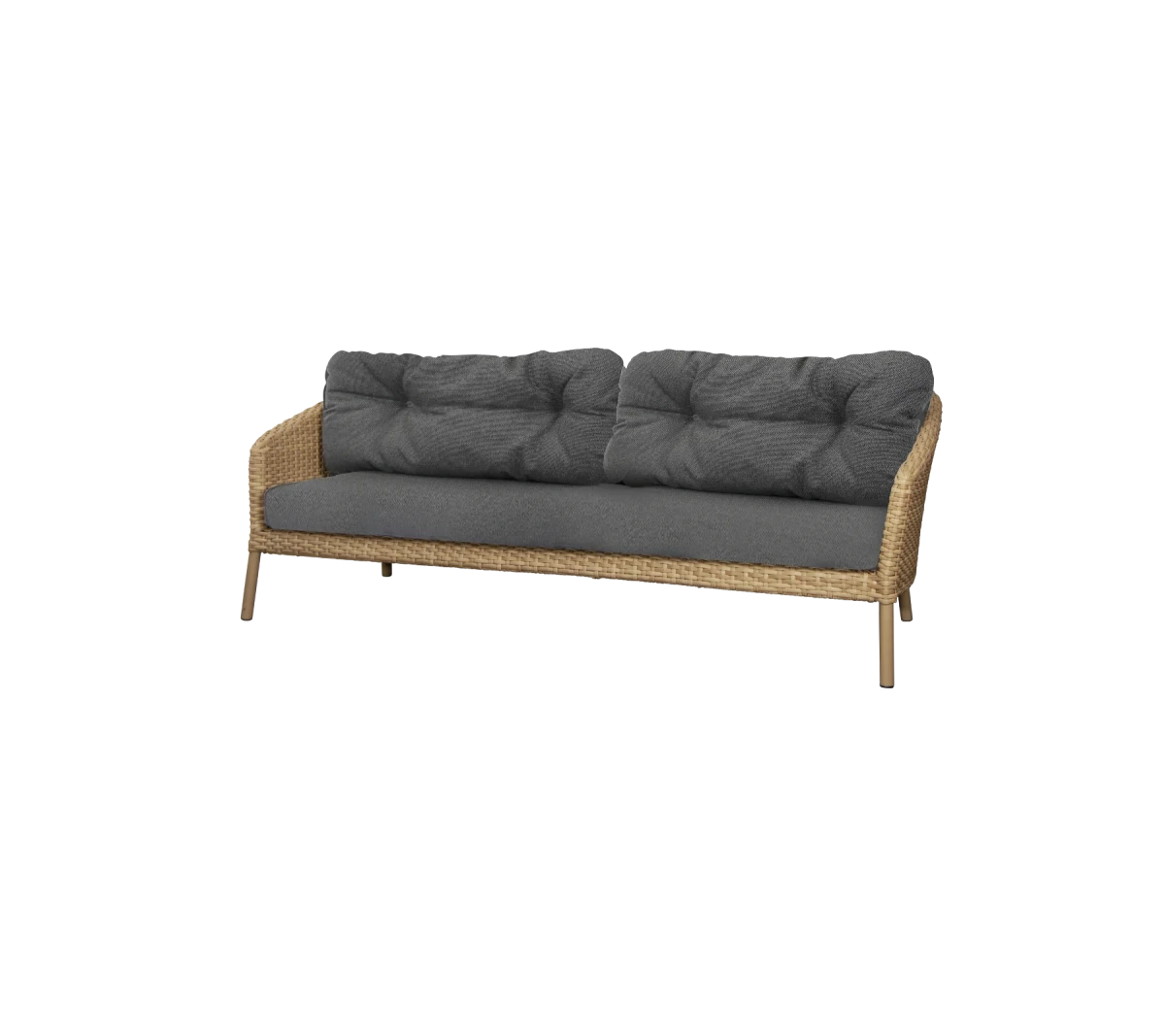 Ocean large 3-seater sofa