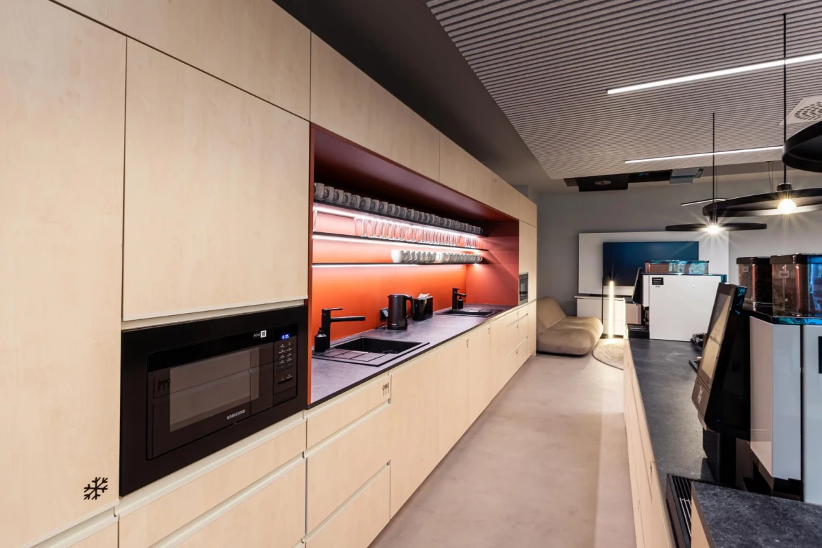 Office kitchens