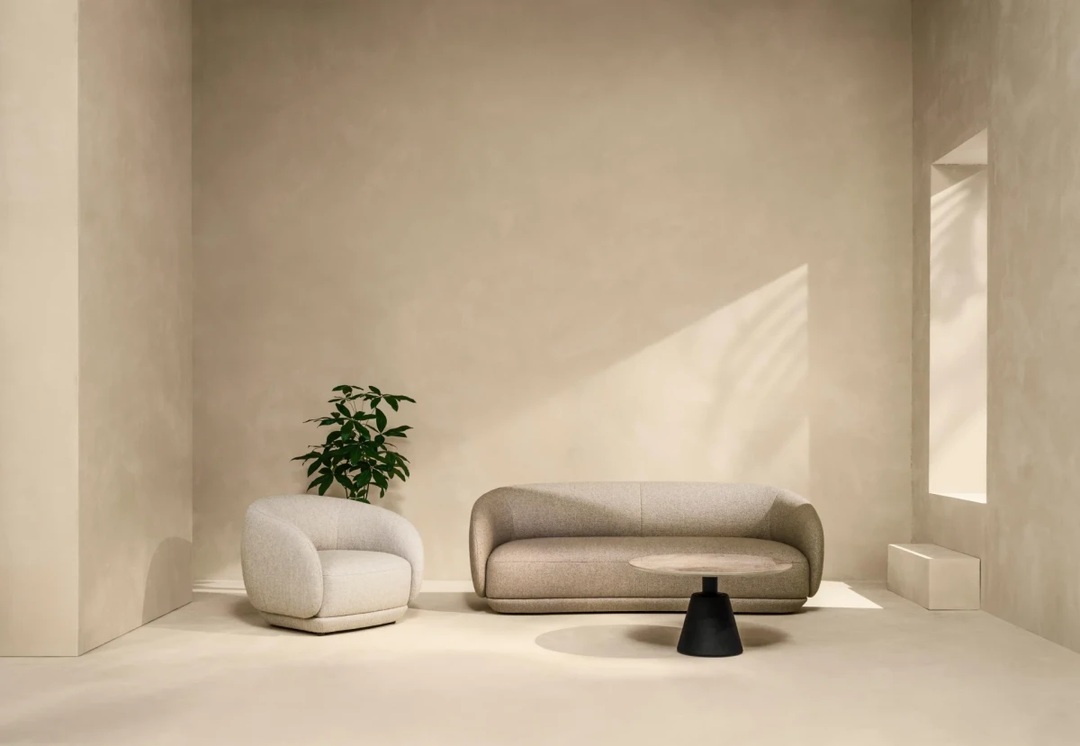Bolzano armchair with swivel function