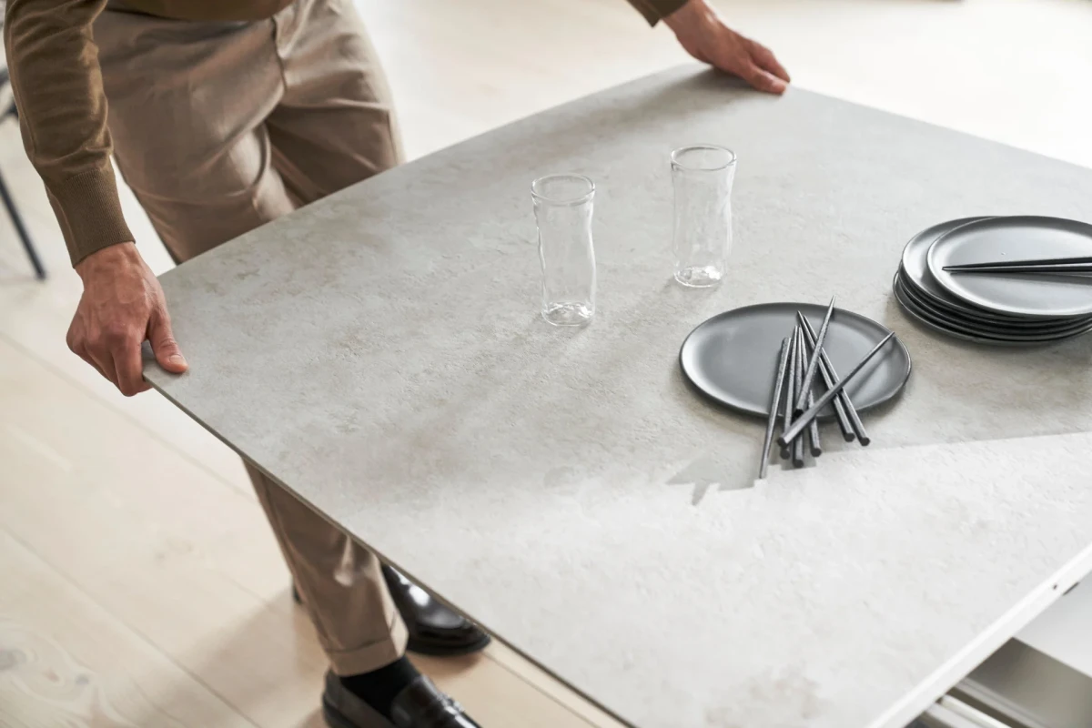 Fiorentina extendable dining table