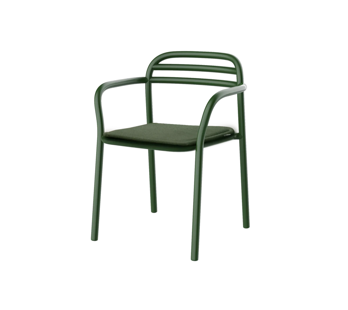 Bliss armchair, stackable