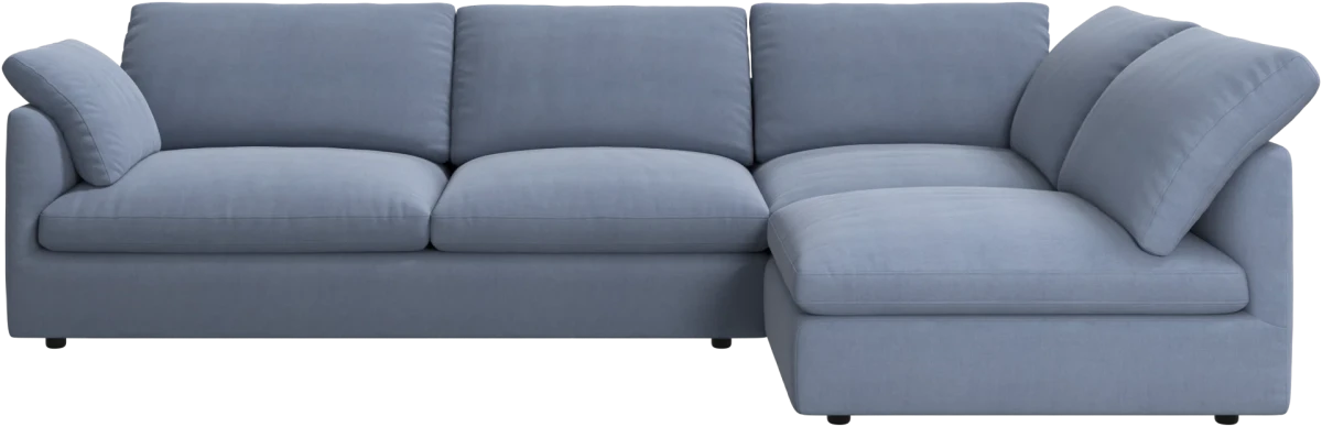Milano corner sofa right